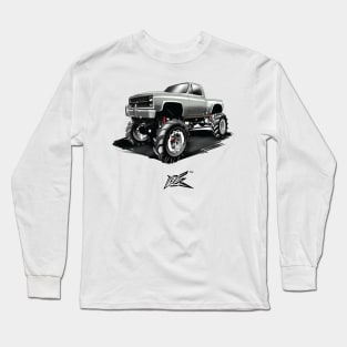 monster truck Long Sleeve T-Shirt